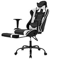 Algopix Similar Product 13 - BestOffice OC1688WhiteA Racing Gaming