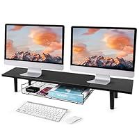 Algopix Similar Product 5 - LOTEYIKE Dual Monitor Stand for 2