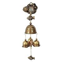 Algopix Similar Product 17 - Vintage Lotus Shopkeepers Triple Bell