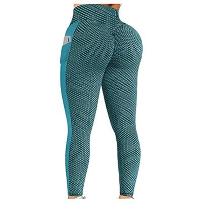 Best Deal for ZDFER Yoga Pants with Pockets for Women Running High