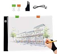 Algopix Similar Product 8 - A4S Light Pad Diamond Painting Light