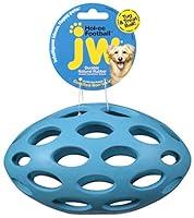 Algopix Similar Product 19 - JW Pet Holee Football Dog Chew Puzzle