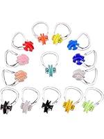 Algopix Similar Product 17 - SATINIOR 14 Pieces Silicone Nose Clip