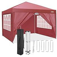 Algopix Similar Product 8 - COBIZI 3 x 3 m Garden Gazebos with