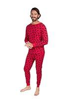 Algopix Similar Product 5 - Leveret Mens Pajamas Fitted Striped