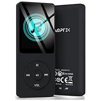 Algopix Similar Product 9 - AGPTEK A02S 16GB MP3 Player 70 Hours