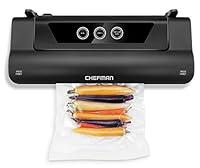 Algopix Similar Product 14 - Chefman RJ45-Black Vacuum sealer