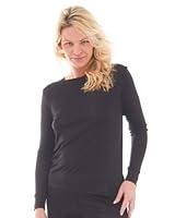 Algopix Similar Product 4 - Silk Thermal Long Sleeve Vest  Size L