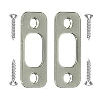 Algopix Similar Product 1 - FELHOOD 2 Pack Deadbolt Strike Plate