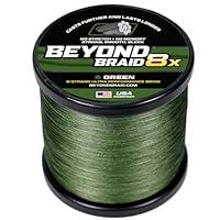 Algopix Similar Product 11 - Beyond Braid Green 8X 150 yards 30LB