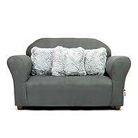 Algopix Similar Product 12 - Keet Plush Childrens Sofa with Accent