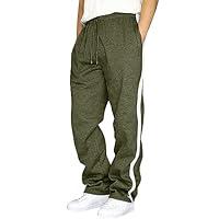 Algopix Similar Product 3 - Grey Sweatpants Men Cotton Mens Cargo