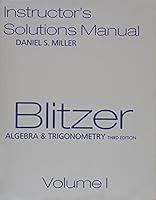 Algopix Similar Product 5 - Blitzer Algebra  Trigonometry