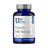 Algopix Similar Product 6 - Fall Asleep Natural Sleep Aid 60