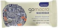 Algopix Similar Product 4 - GOMACRO Organic Blueberry Cashew Butter