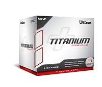 Algopix Similar Product 18 - Wilson Titanium Ball (18 Ball Pack)