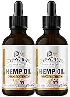 Algopix Similar Product 18 - Hemp Oil for Dogs and Cats  2 Pack 