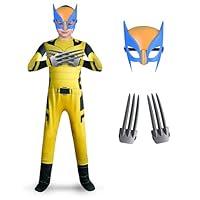 Algopix Similar Product 14 - Allegoals Kids Hero Cosplay Costume