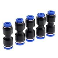 Algopix Similar Product 14 - MUXSAM 5PCS Straight Push Connectors