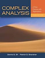 Algopix Similar Product 13 - Complex Analysis A First Course with