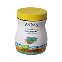 Algopix Similar Product 11 - AQUEON TROPICAL COLOR FLAKES