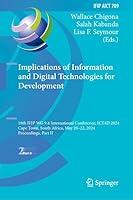 Algopix Similar Product 3 - Implications of Information and Digital