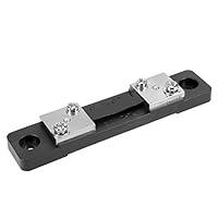 Algopix Similar Product 11 - uxcell 50A 75mV DC Current Meter Shunt