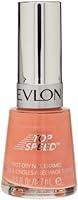 Algopix Similar Product 9 - Revlon Top Speed Nail Enamel Peachy