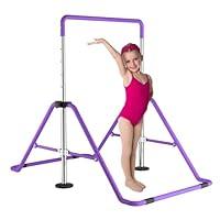 Algopix Similar Product 18 - DOBESTS Foldable Gymnastics Bar for