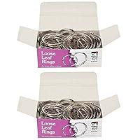 Algopix Similar Product 8 - Charles Leonard Loose Leaf Rings with