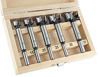Algopix Similar Product 15 - ENT 5Piece Centre Bit Set Diameters