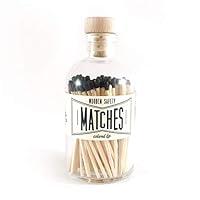 Algopix Similar Product 11 - Black Tip Colored Matches Match Sticks