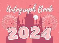 Algopix Similar Product 12 - 2024 Autograph Book for Girls