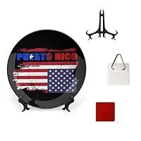 Algopix Similar Product 19 - Paukolra Puerto Rico Flag American