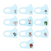 Algopix Similar Product 2 - Luckylin 10pcs Kids Face_Protection