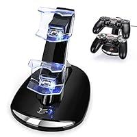Algopix Similar Product 11 - PS4 Controller Charger Y Team Dual USB