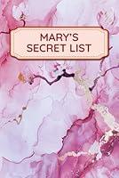 Algopix Similar Product 2 - Marys Secret List Compact Password