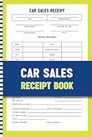 Algopix Similar Product 19 - Car Sales Receipt Book This Form is