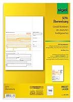 Algopix Similar Product 14 - Sigel SEPA Transfer Form English