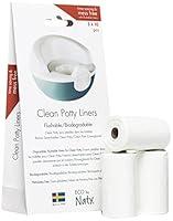 Algopix Similar Product 15 - Eco by Naty Potty Liners  Flushable