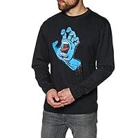 Algopix Similar Product 7 - Santa Cruz Black Screaming Hand Long