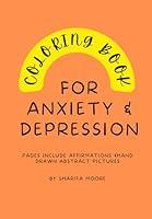 Algopix Similar Product 11 - Coloring Book for Anxiety & Depression