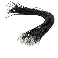 Algopix Similar Product 10 - GPW05W 50PCS Clear 4mm 12V 70mA