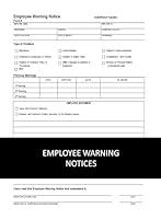 Algopix Similar Product 12 - Employee Warning Forms Kindle Scribe