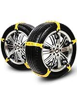 Algopix Similar Product 13 - Car Snow Chains Snow Tire Chains for