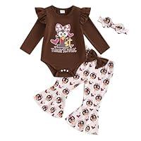 Algopix Similar Product 9 - Karwuiio Newborn Baby Girl Clothes