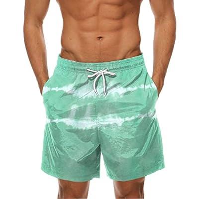 Best Deal for Swim Trunks Men, Men's Swimwear Mens Bathing Suit 5