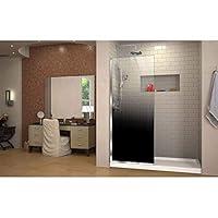 Algopix Similar Product 10 - DreamLine Linea Ombre 34 in W x 72 in