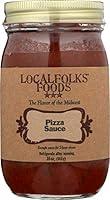 Algopix Similar Product 3 - Local Folk Foods, Sauce Pizza, 16 Ounce
