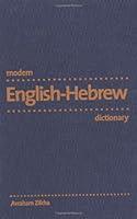 Algopix Similar Product 19 - Modern English-Hebrew Dictionary